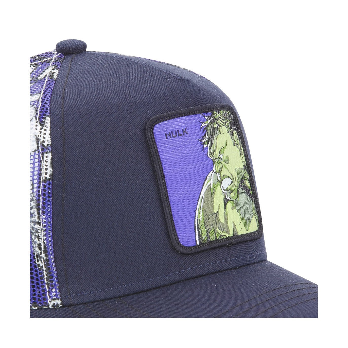 CAPSLAB Marvel Hulk Smash Navy