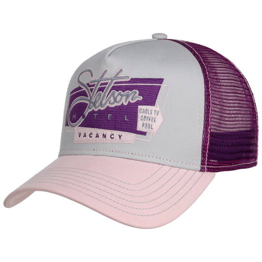 Stetson Motel Vacancy Trucker Purple/Pink