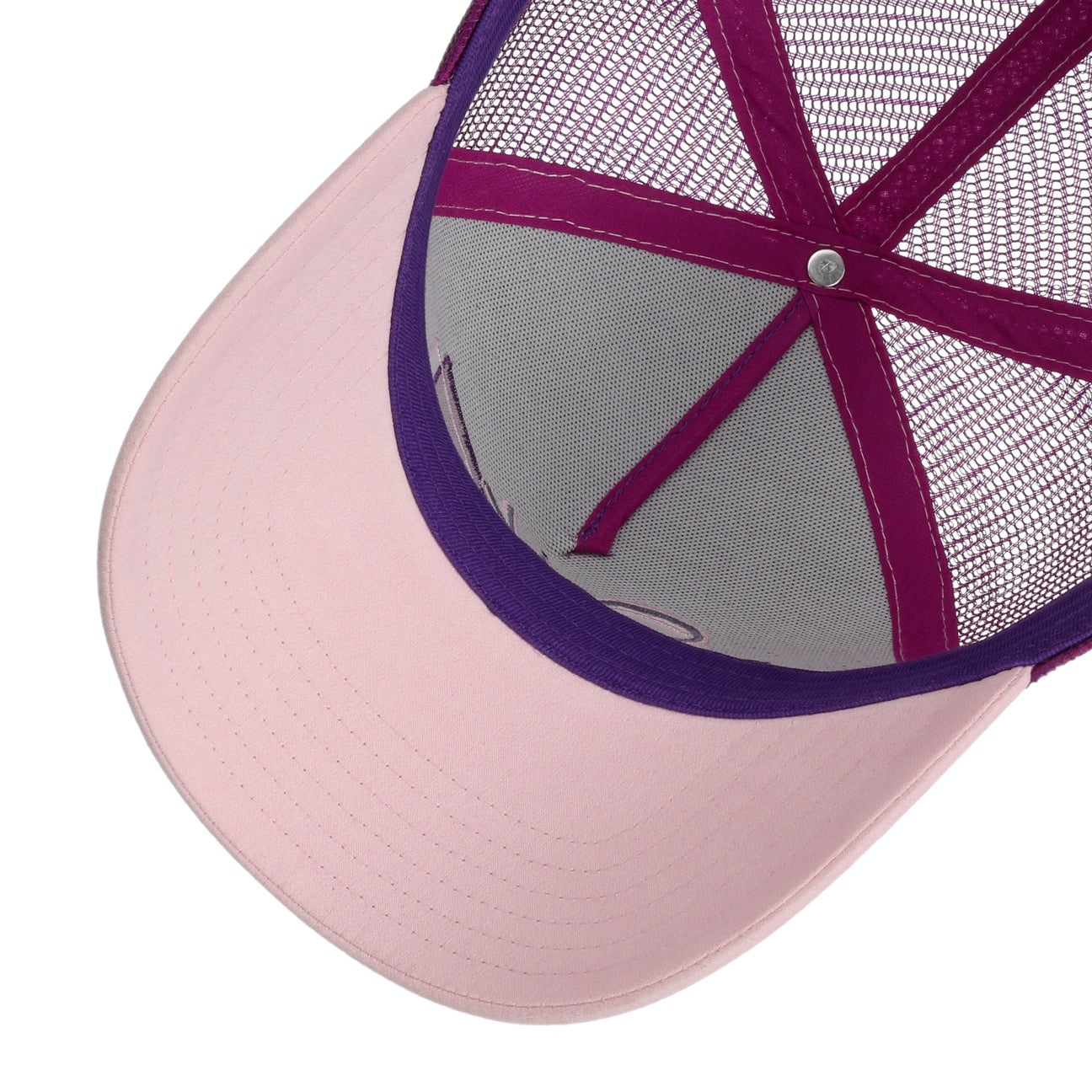 Stetson Motel Vacancy Trucker Purple/Pink