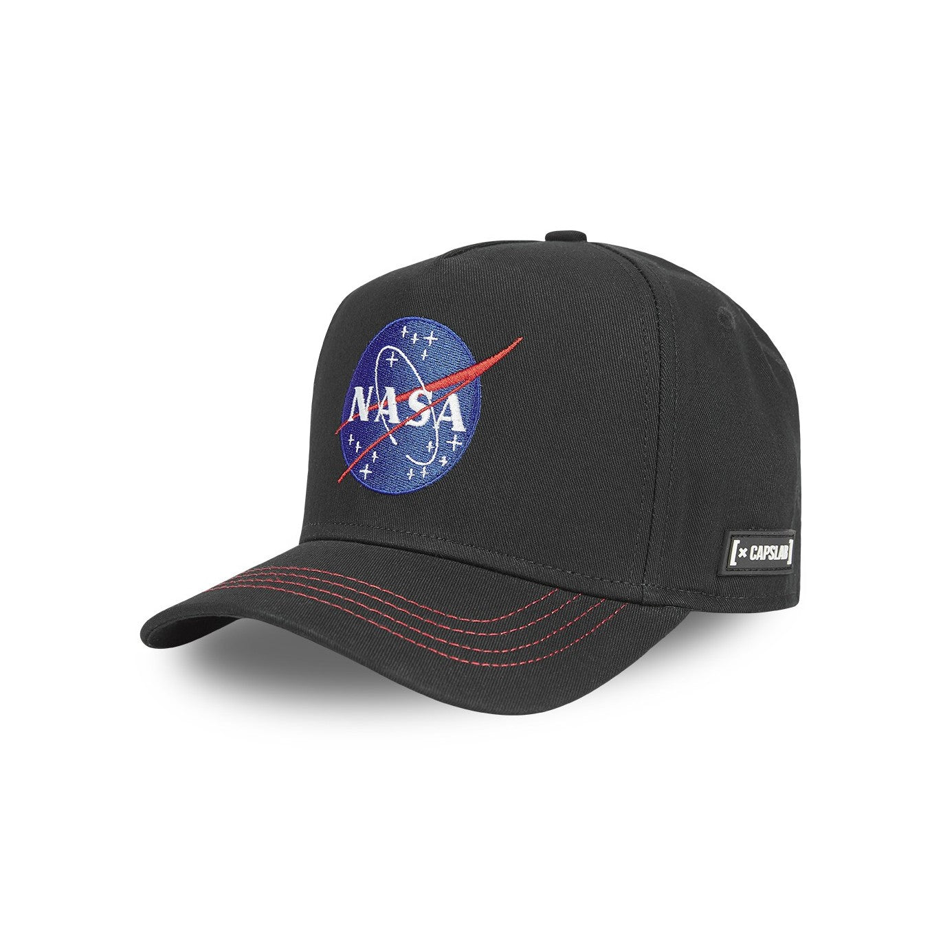 CAPSLAB Nasa Baseball Black