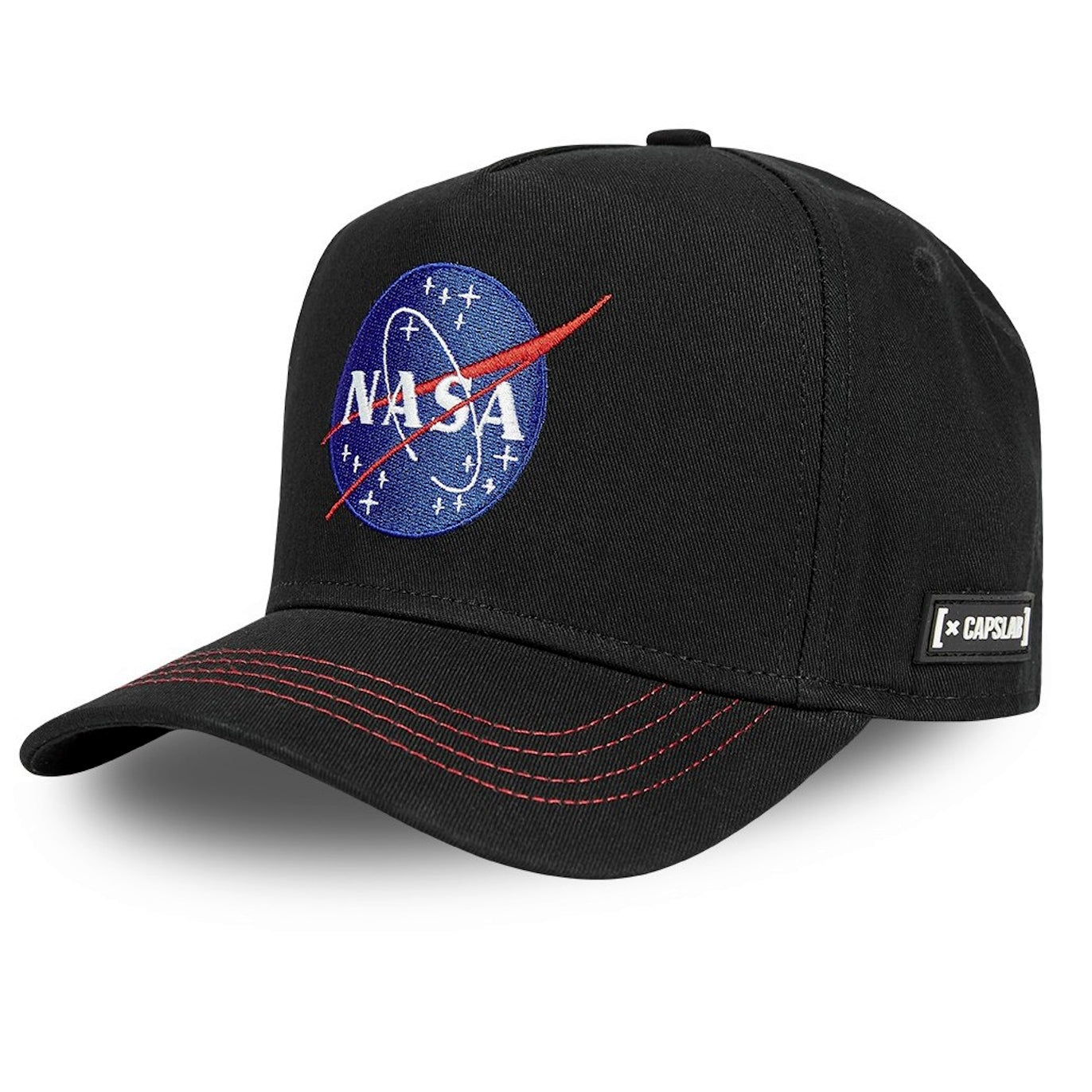 CAPSLAB Nasa Baseball Black