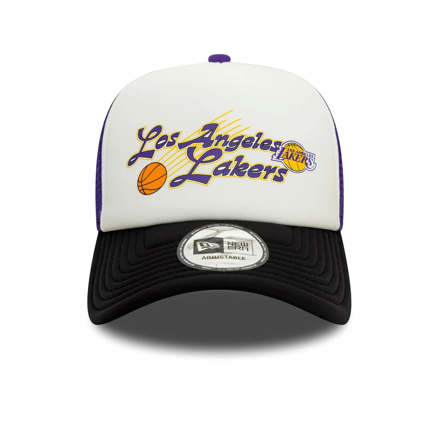 NEW ERA NBA LA Lakers Graphic Purple 9FORTY E-Frame