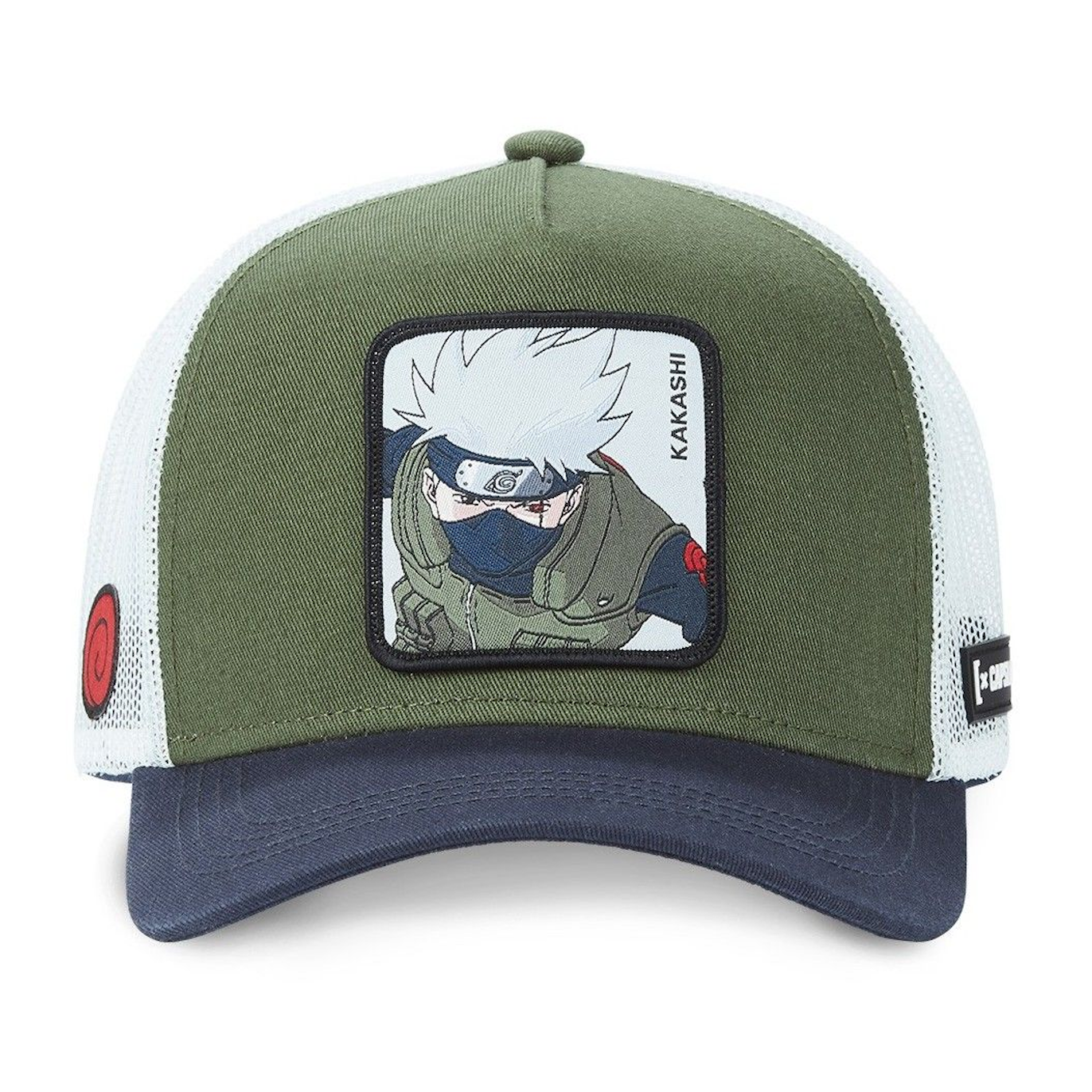 CAPSLAB Naruto Kakashi Green/White