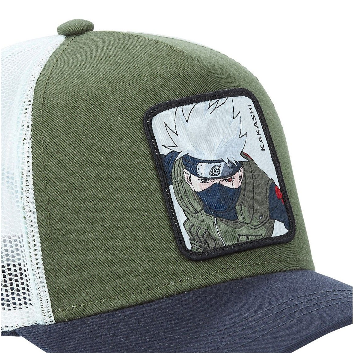 CAPSLAB Naruto Kakashi Green/White