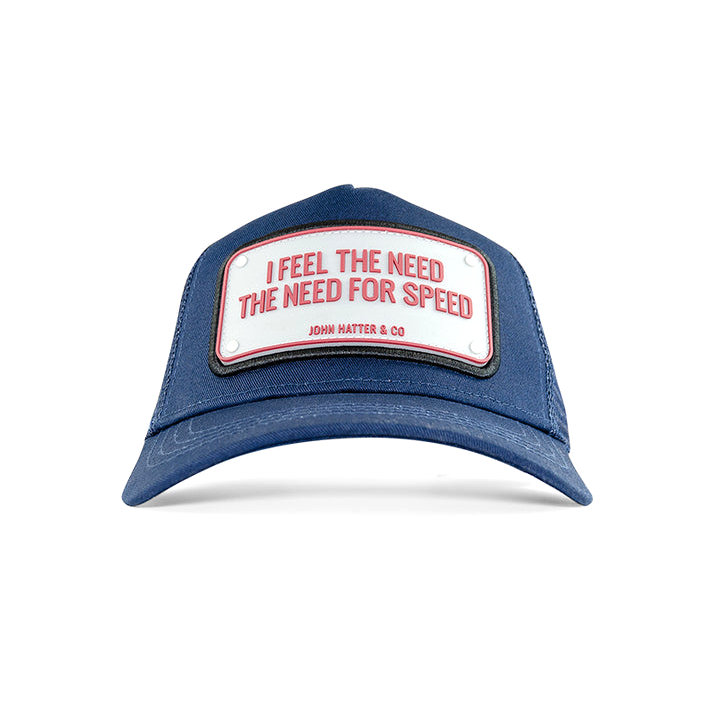 John Hatter & CO - RUBBER - NEED For SPEED - NAVY