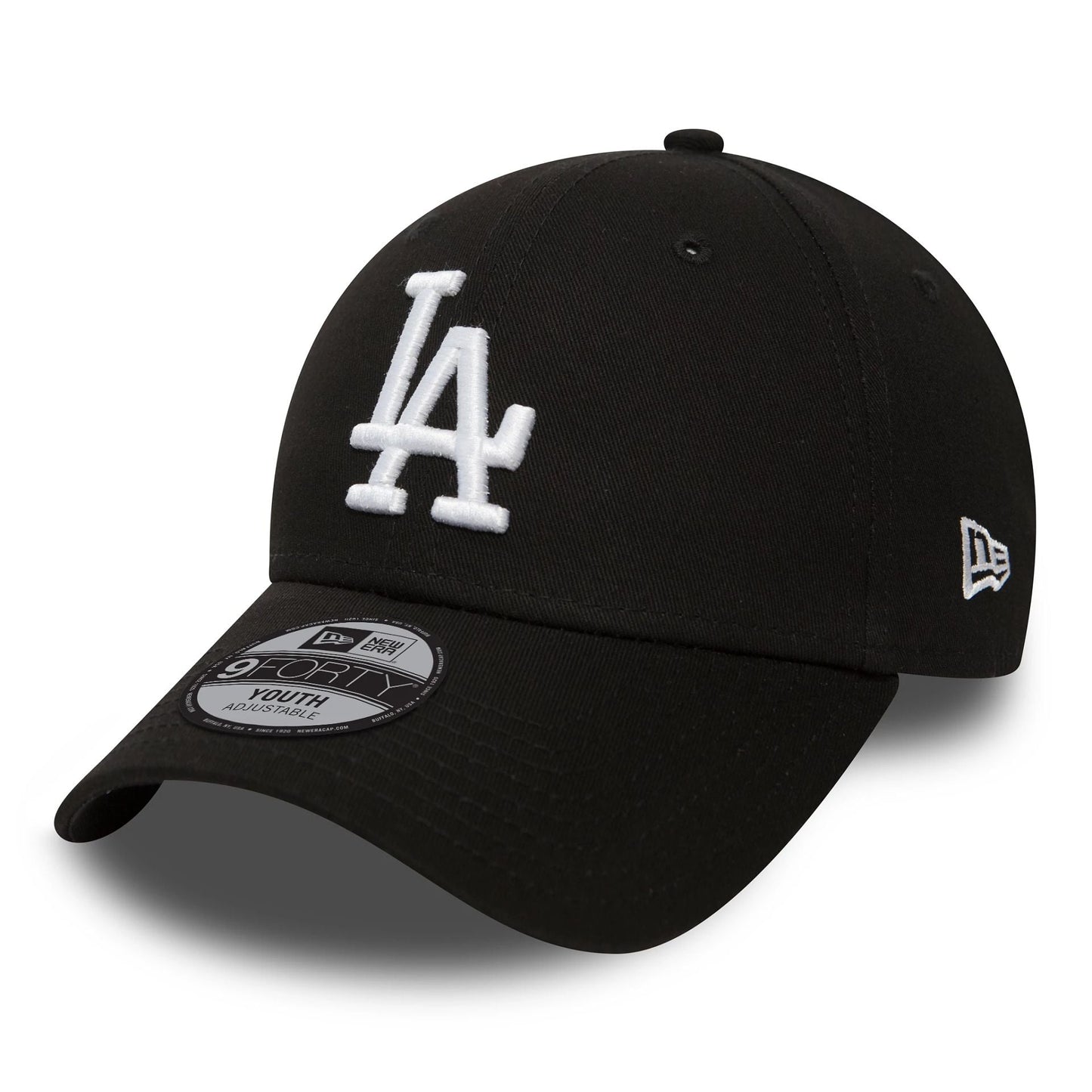 New Era **JUNIOR/KIDS** LA Dodgers Kids Black 9FORTY