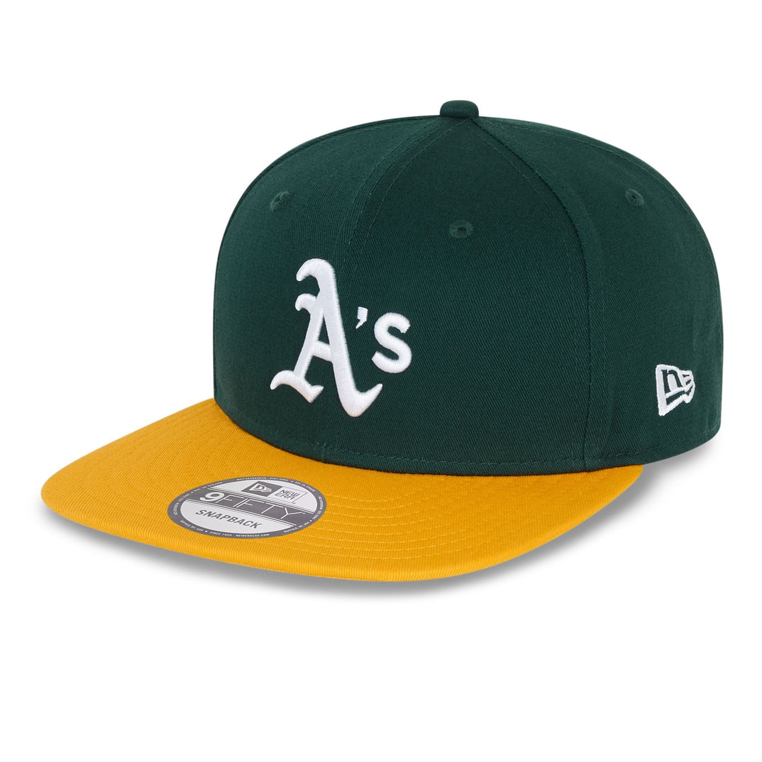 New Era A's Oakland Athletics MLB Essential Dark Green 9FIFTY