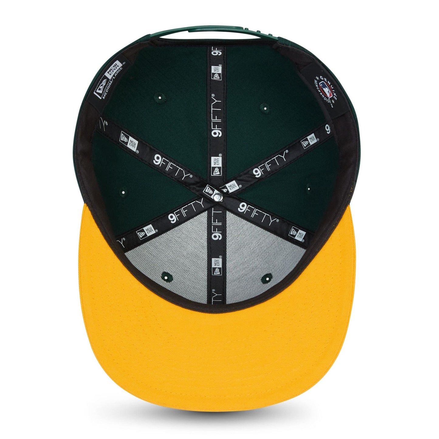New Era A's Oakland Athletics MLB Essential Dark Green 9FIFTY