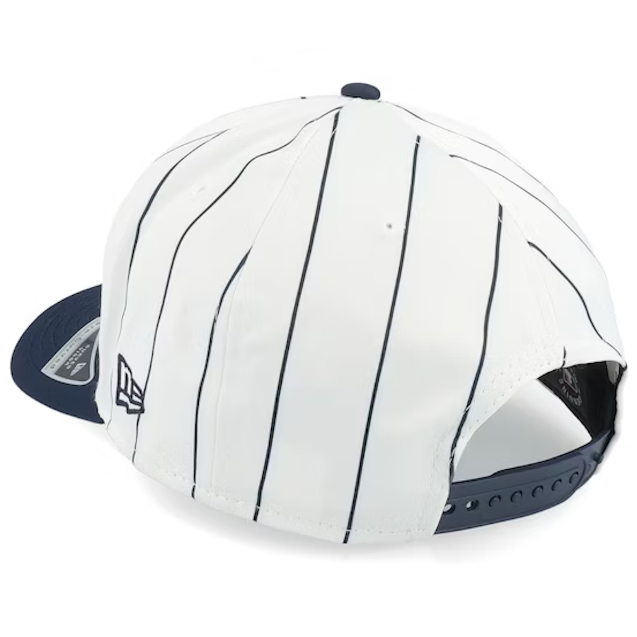 New Era Boston Red Sox 9Fifty A-Frame Satin Pinstripe White/Navy