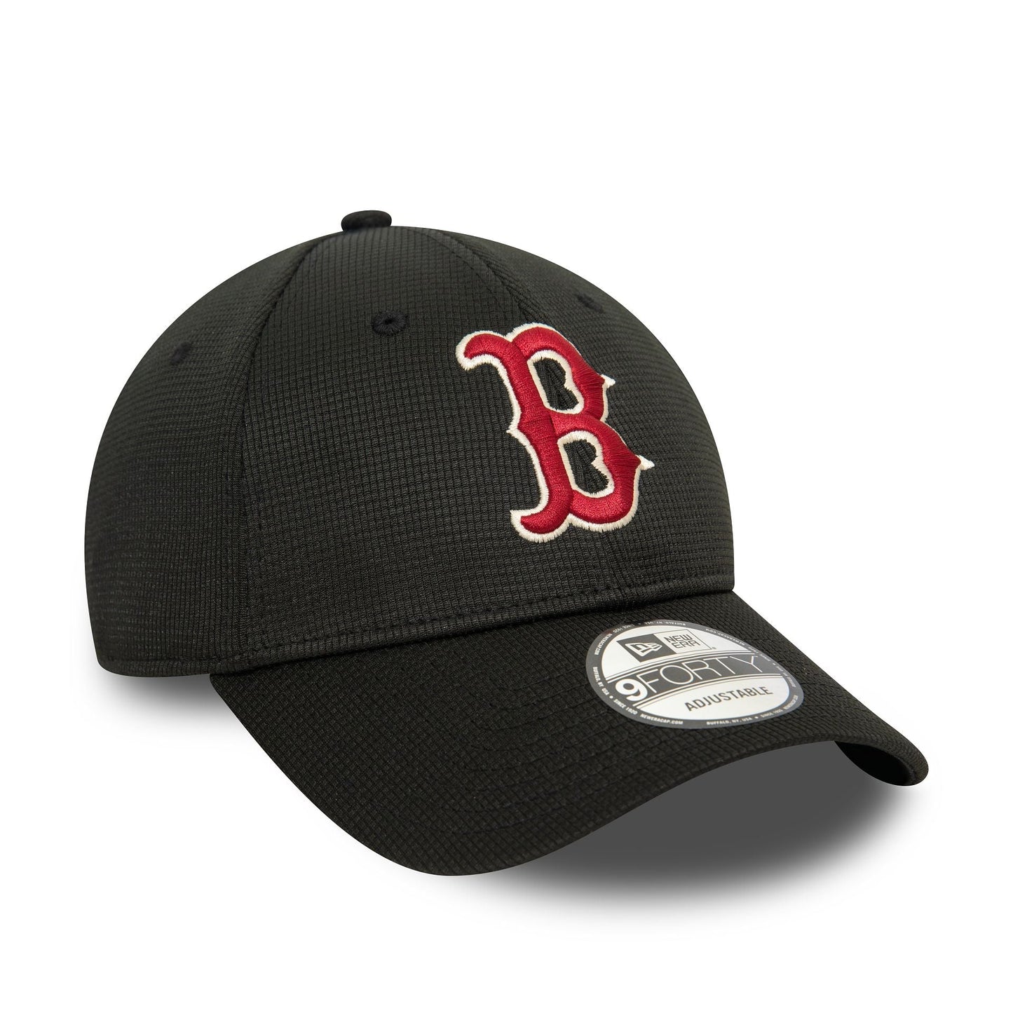 New Era Boston Red Sox Pivot Knit Black 9FORTY