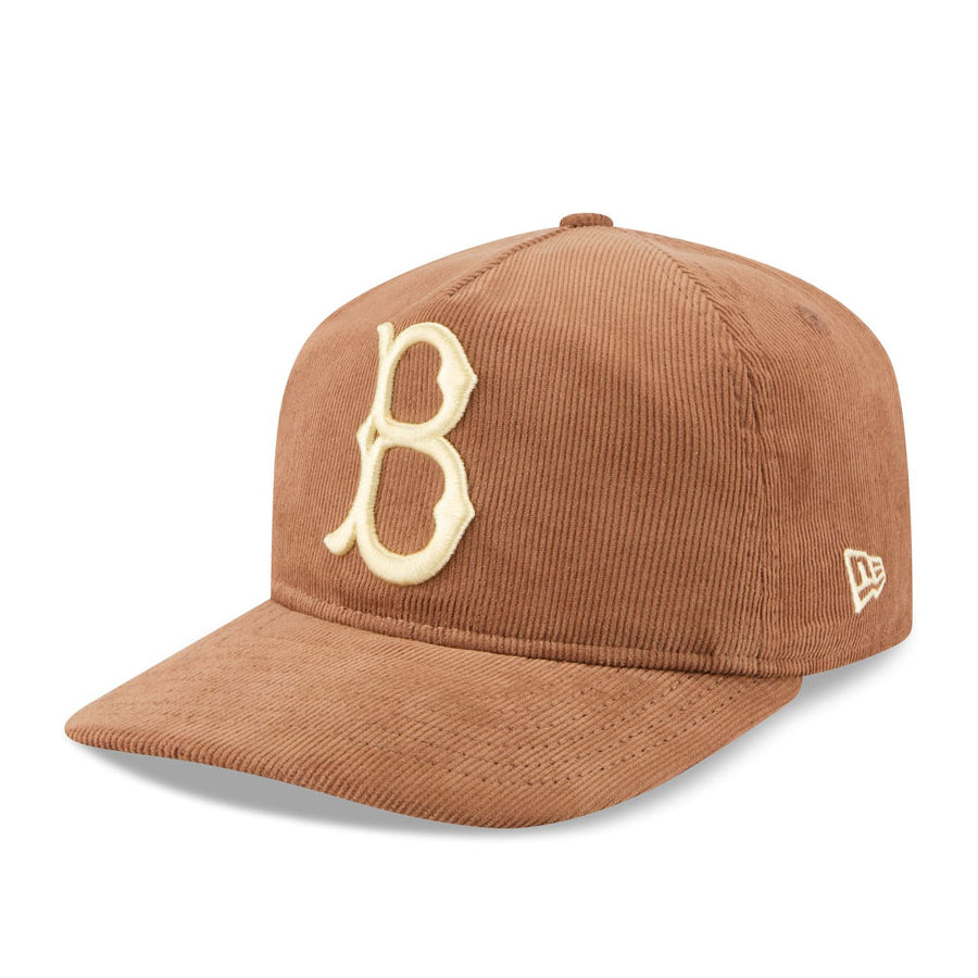 New Era Brooklyn Dodgers Nostalgic Brown Corduroy 19TWENTY