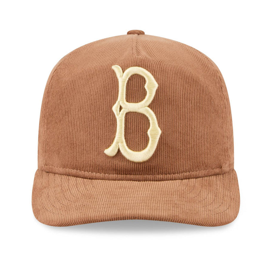 New Era Brooklyn Dodgers Nostalgic Brown Corduroy 19TWENTY