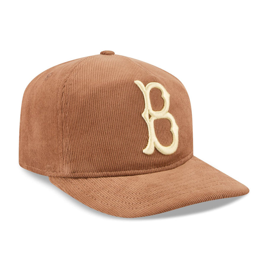 New Era Brooklyn Dodgers Nostalgic Brown Corduroy 19TWENTY
