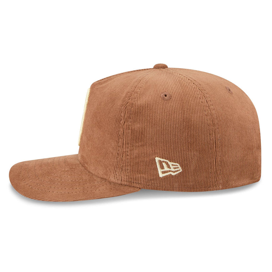 New Era Brooklyn Dodgers Nostalgic Brown Corduroy 19TWENTY