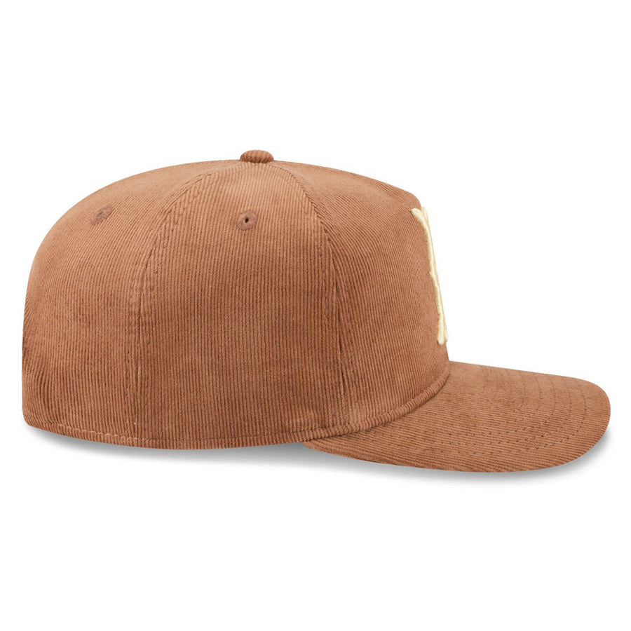 New Era Brooklyn Dodgers Nostalgic Brown Corduroy 19TWENTY