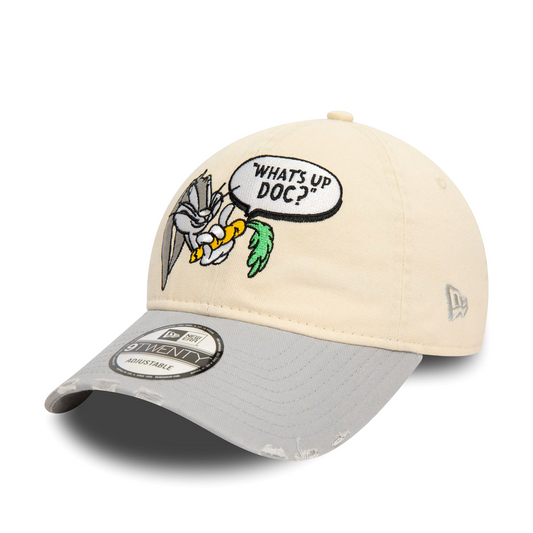 New Era Bugs Bunny Distressed Stone 9TWENTY Adjustable