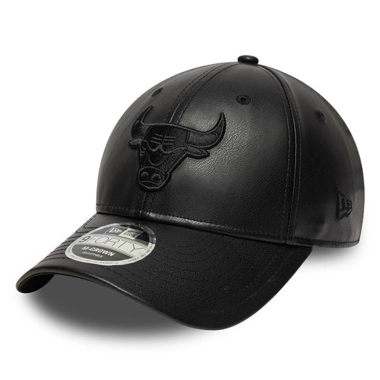 New Era Chicago Bulls NBA PU Black 9FORTY M-Crown