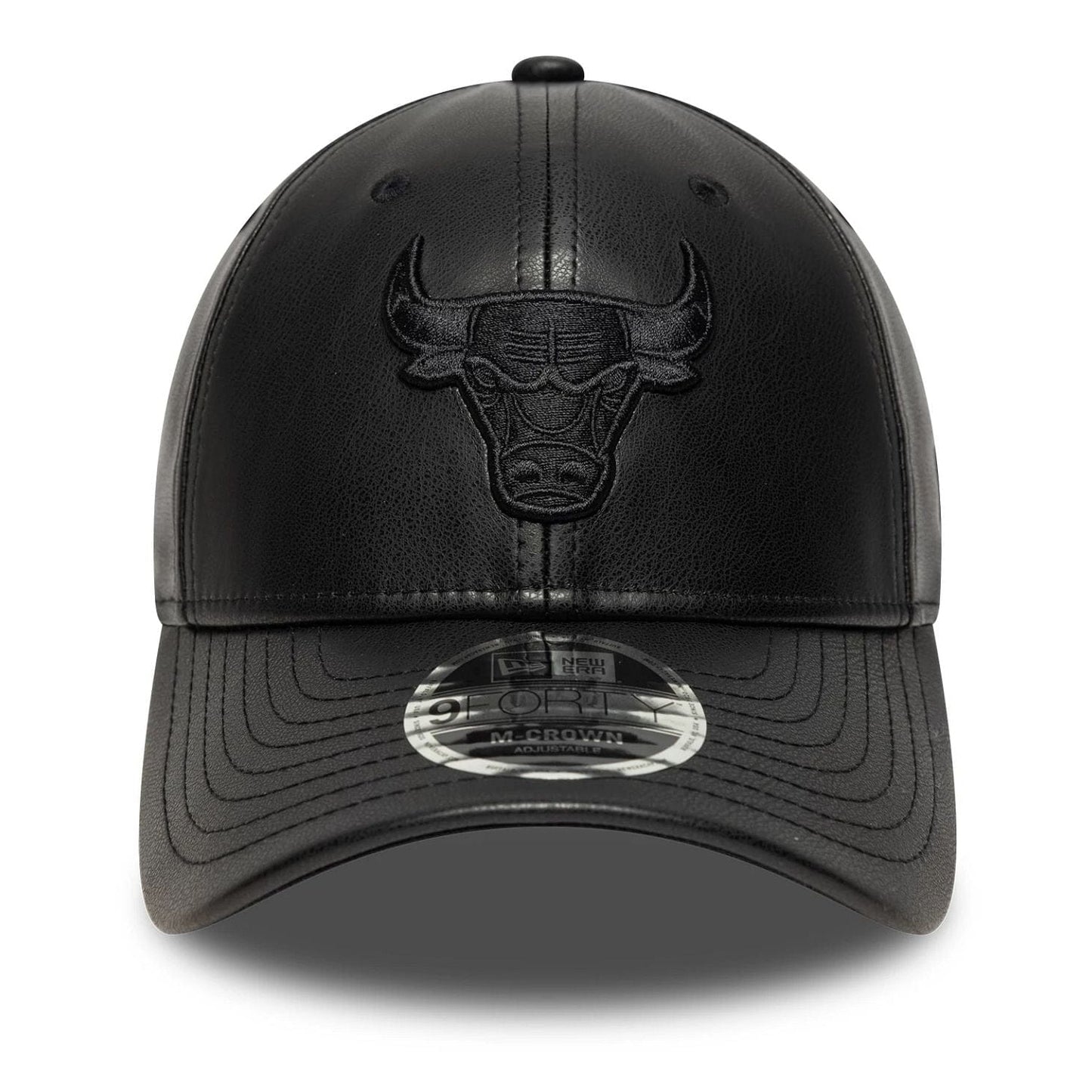 New Era Chicago Bulls NBA PU Black 9FORTY M-Crown