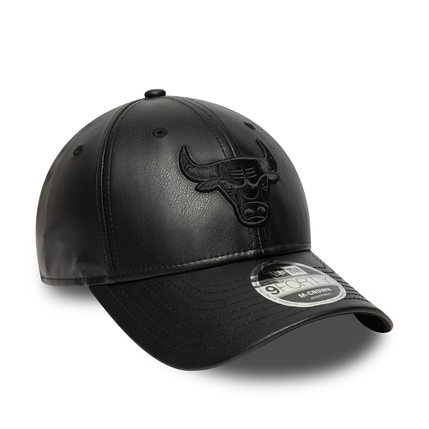 New Era Chicago Bulls NBA PU Black 9FORTY M-Crown