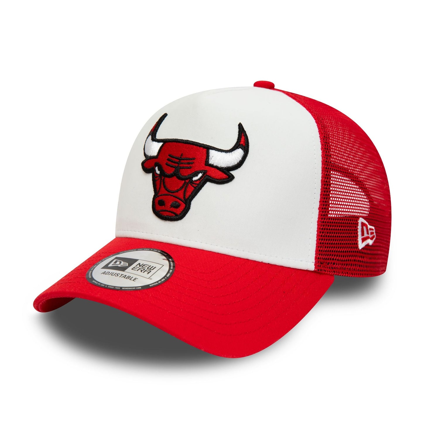 New Era Chicago Bulls Team Color Red A-Frame