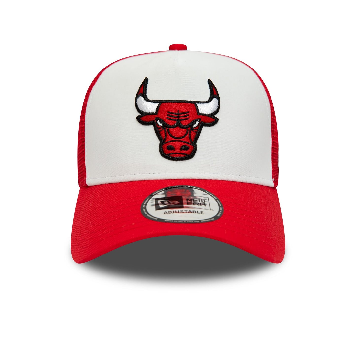 New Era Chicago Bulls Team Color Red A-Frame