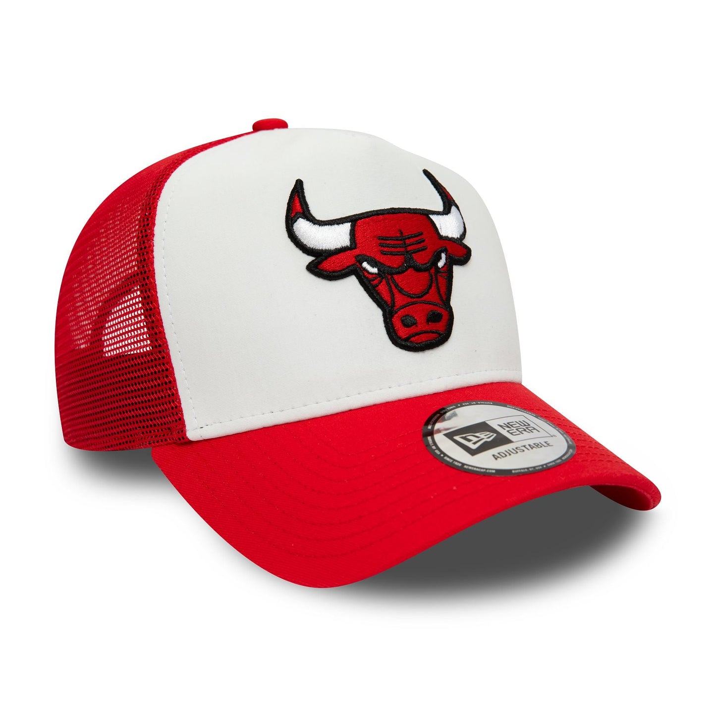 New Era Chicago Bulls Team Color Red A-Frame