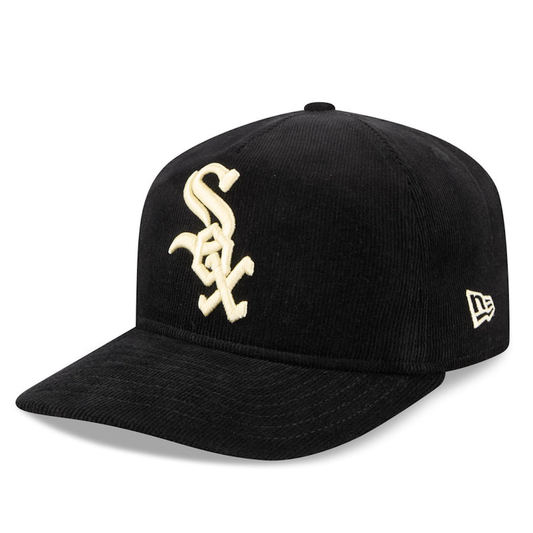 New Era Chicago White Sox Nostalgic Black Corduroy 19TWENTY