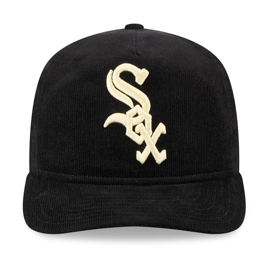 New Era Chicago White Sox Nostalgic Black Corduroy 19TWENTY