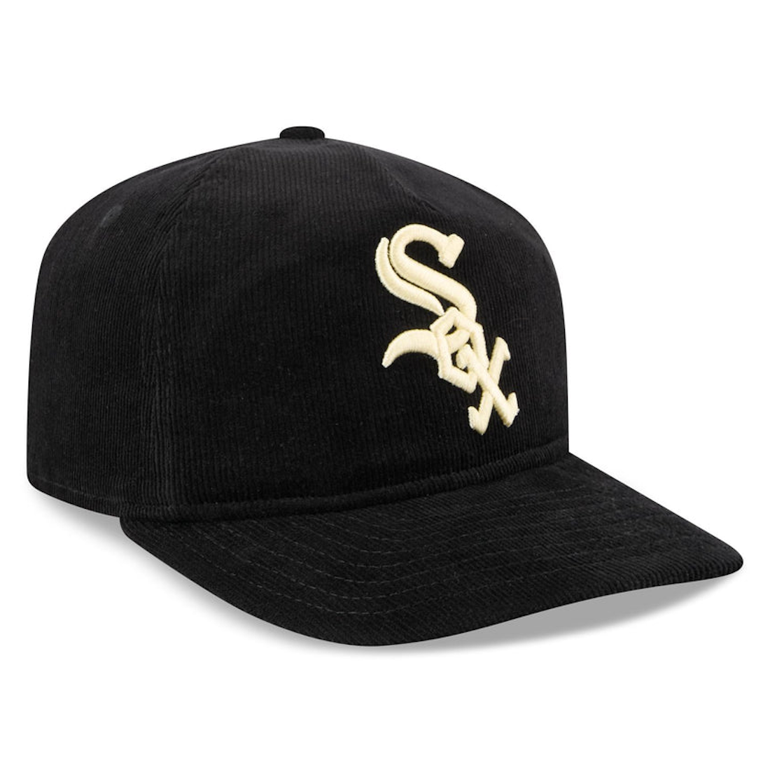 New Era Chicago White Sox Nostalgic Black Corduroy 19TWENTY