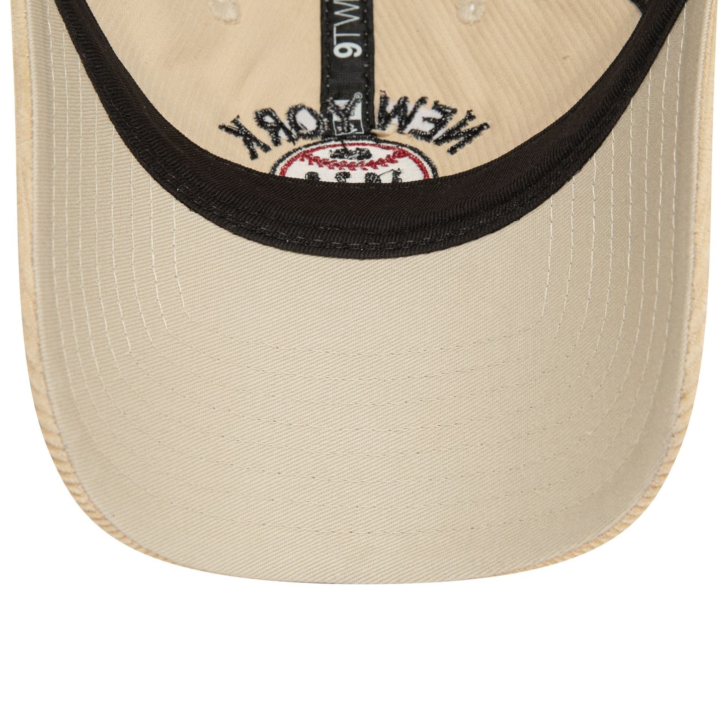 New Era Heritage New York Cord Light Beige 9TWENTY