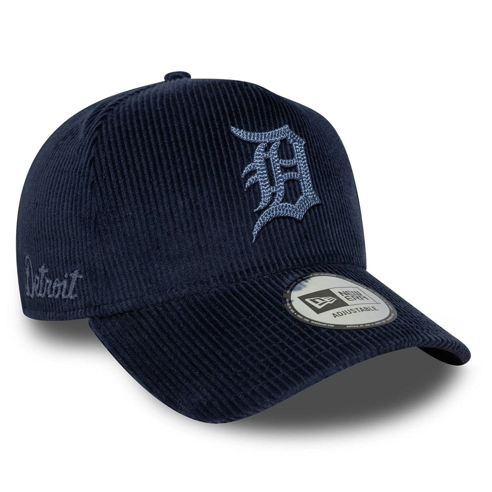 New Era Detroit Tigers MLB Cord Navy 9FORTY E-Frame