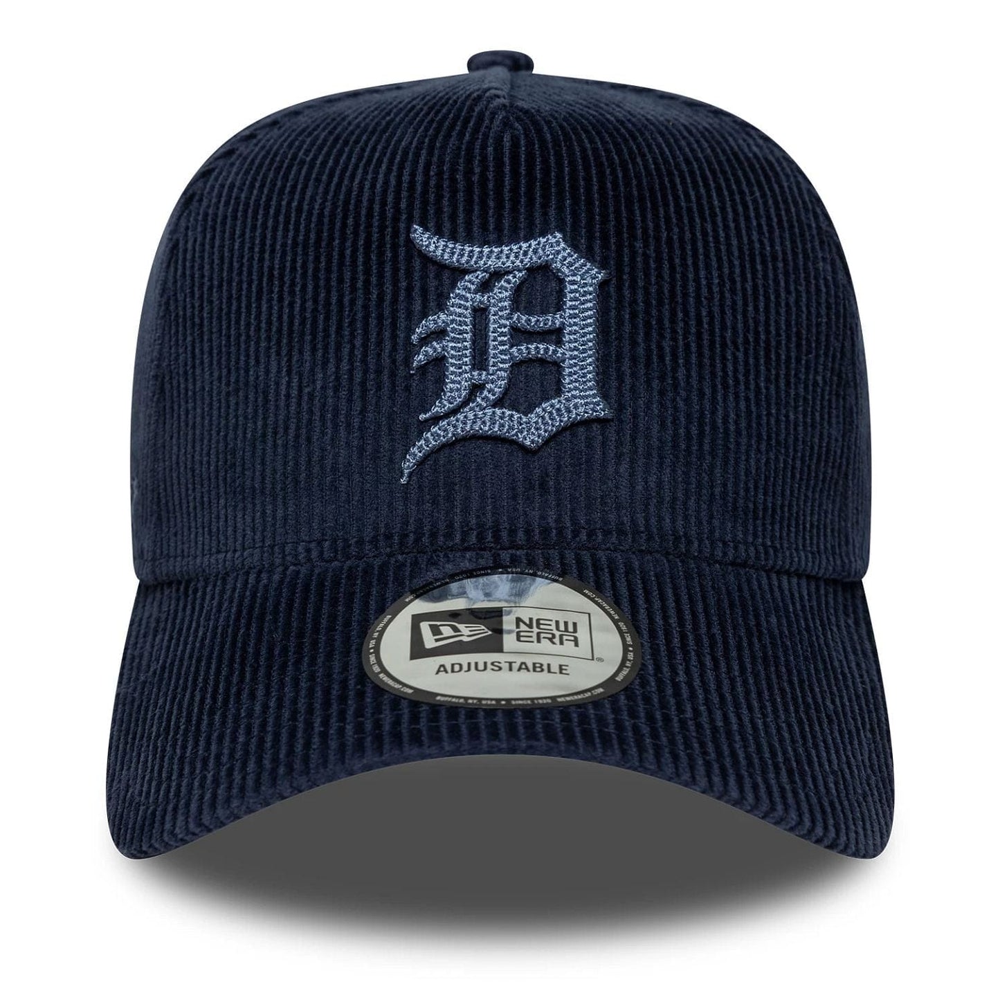 New Era Detroit Tigers MLB Cord Navy 9FORTY E-Frame