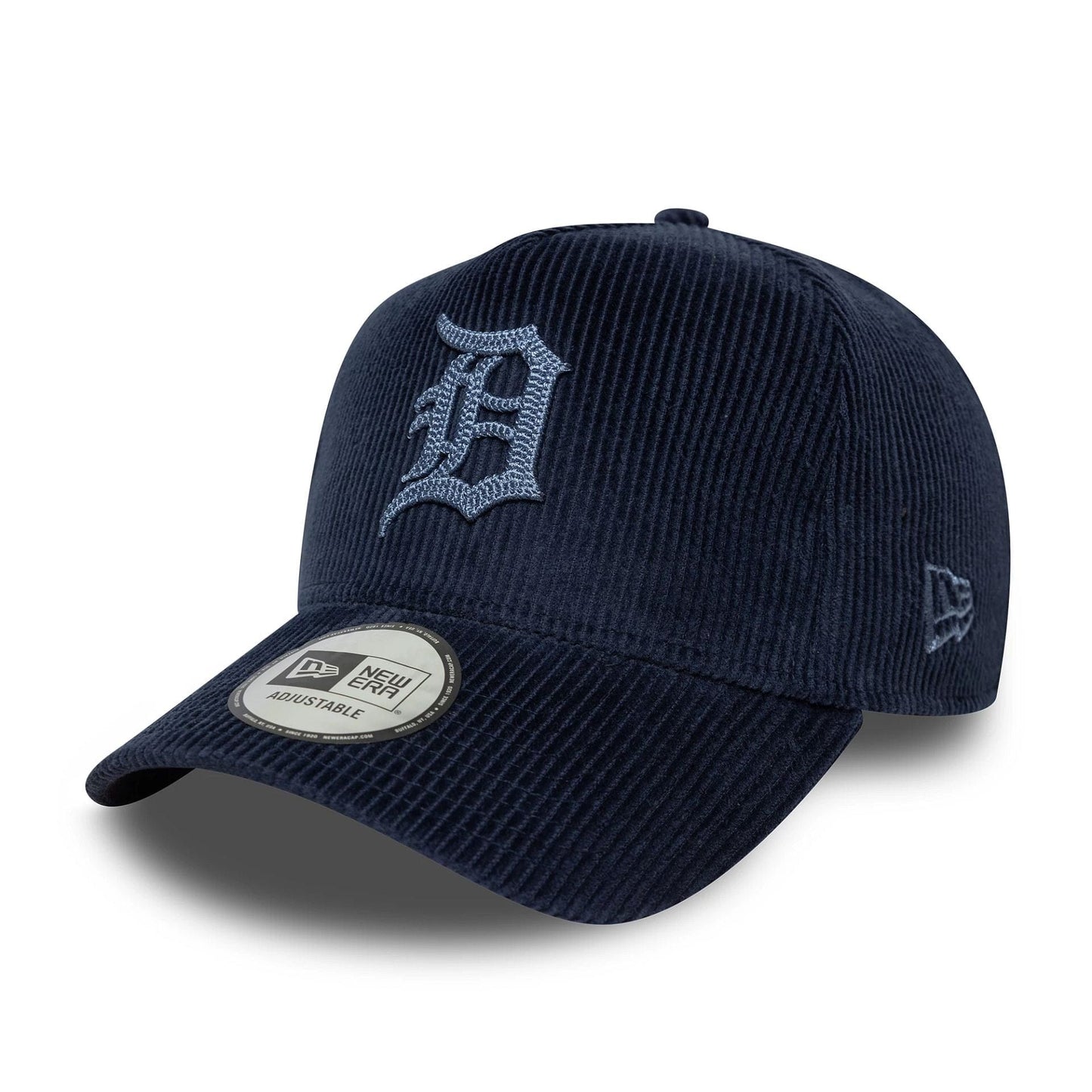 New Era Detroit Tigers MLB Cord Navy 9FORTY E-Frame
