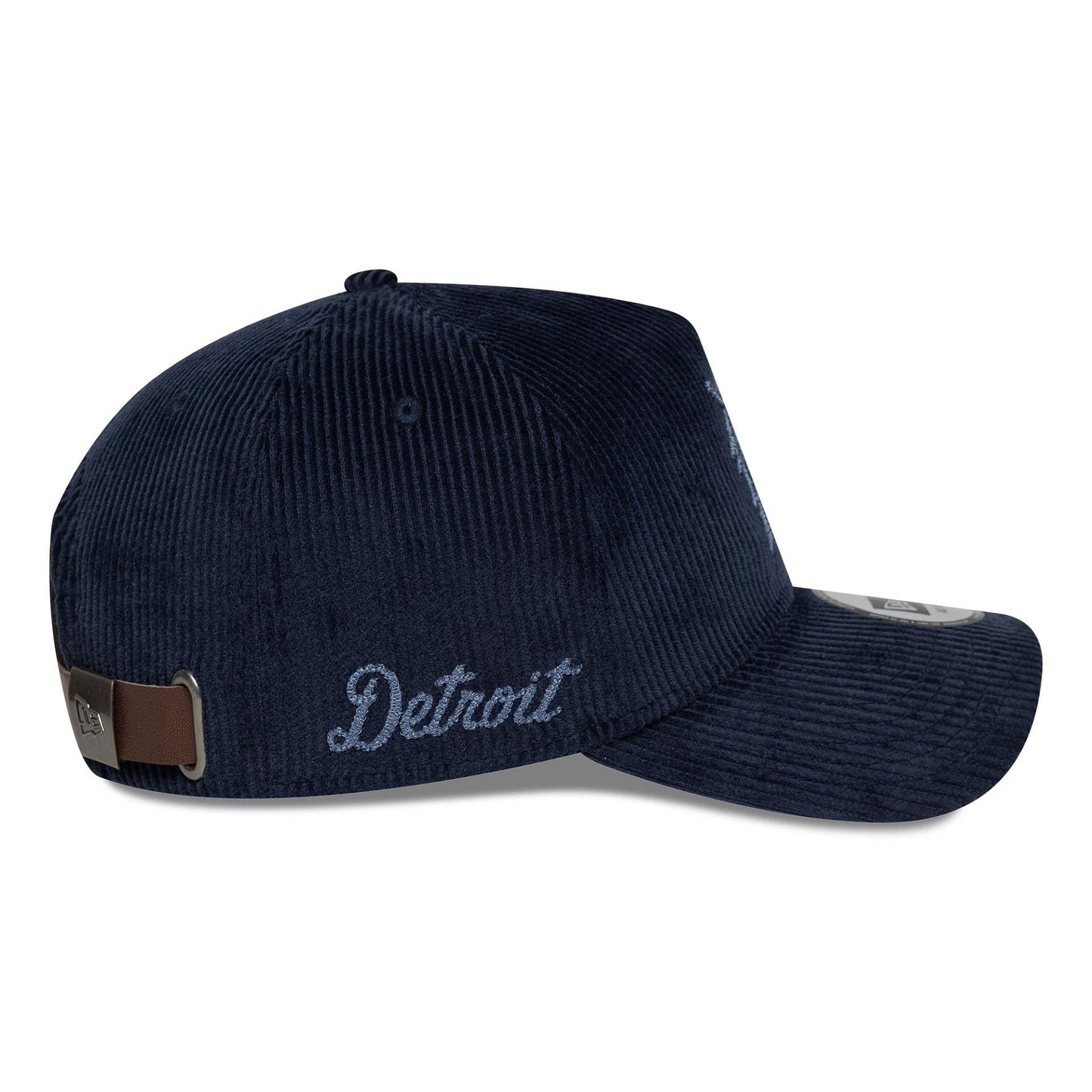 New Era Detroit Tigers MLB Cord Navy 9FORTY E-Frame