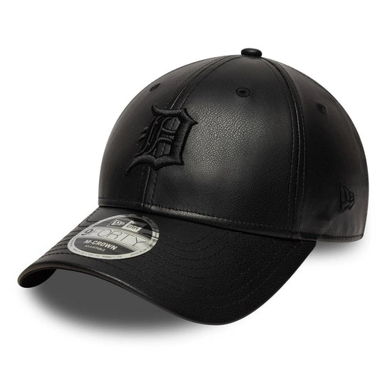 New Era Detroit Tigers MLB PU Black 9FORTY M-Crown