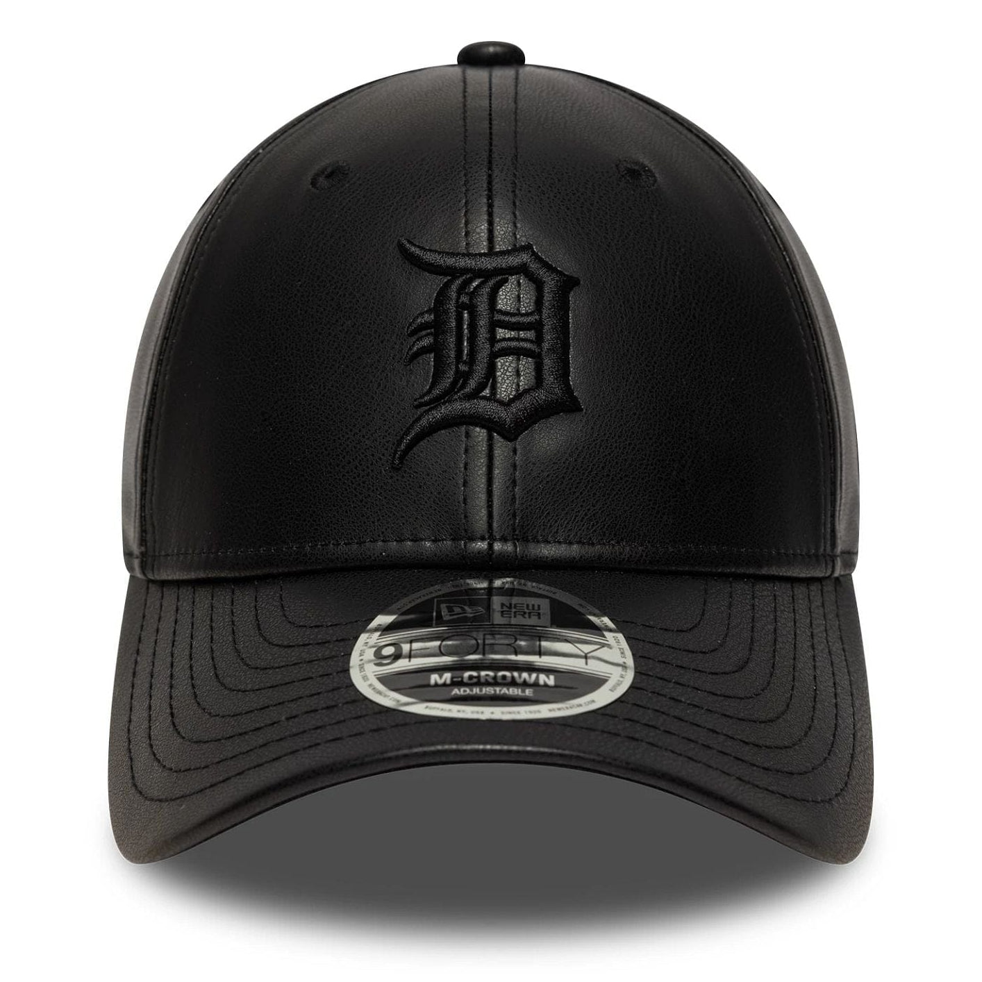New Era Detroit Tigers MLB PU Black 9FORTY M-Crown