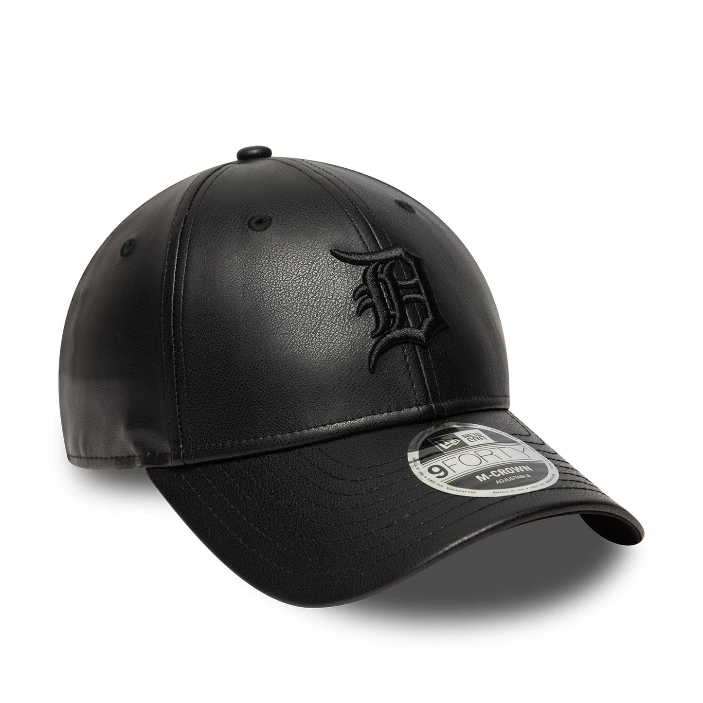 New Era Detroit Tigers MLB PU Black 9FORTY M-Crown