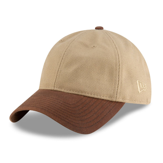 New Era Halley Stevensons X New Era Heavy Twill Beige 9TWENTY Strapback