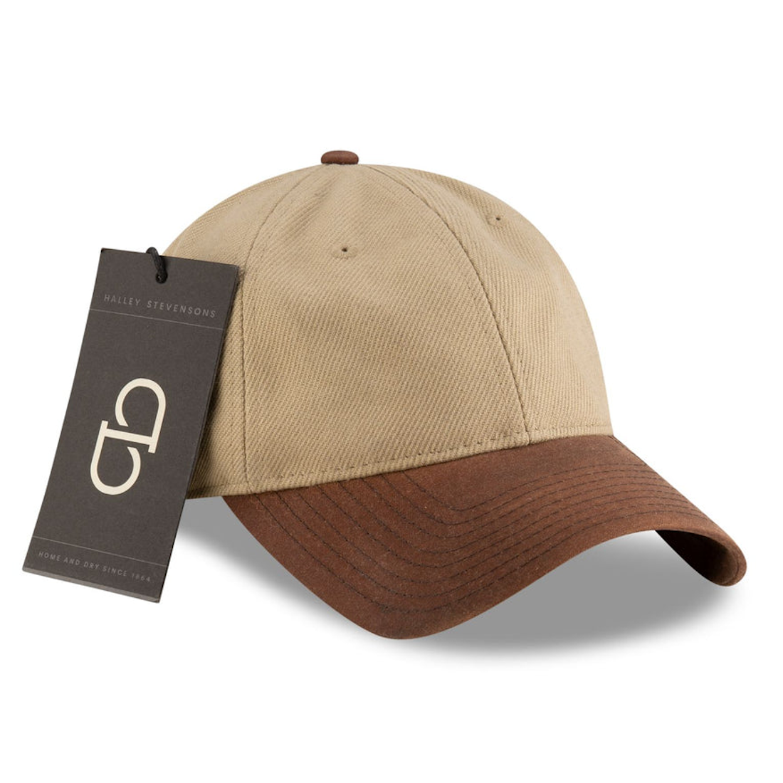 New Era Halley Stevensons X New Era Heavy Twill Beige 9TWENTY Strapback