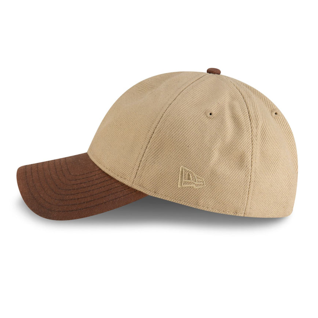 New Era Halley Stevensons X New Era Heavy Twill Beige 9TWENTY Strapback