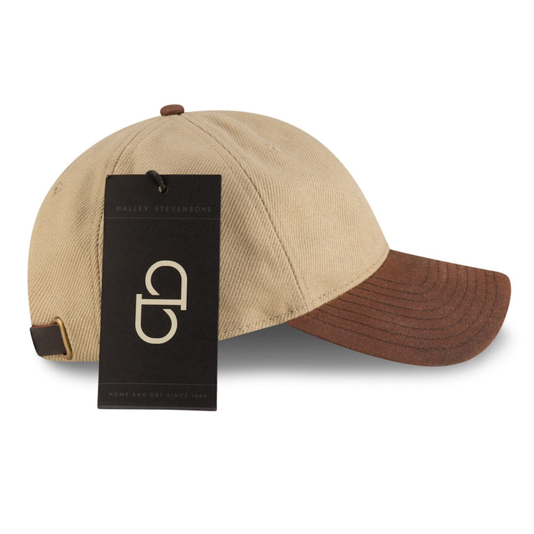 New Era Halley Stevensons X New Era Heavy Twill Beige 9TWENTY Strapback