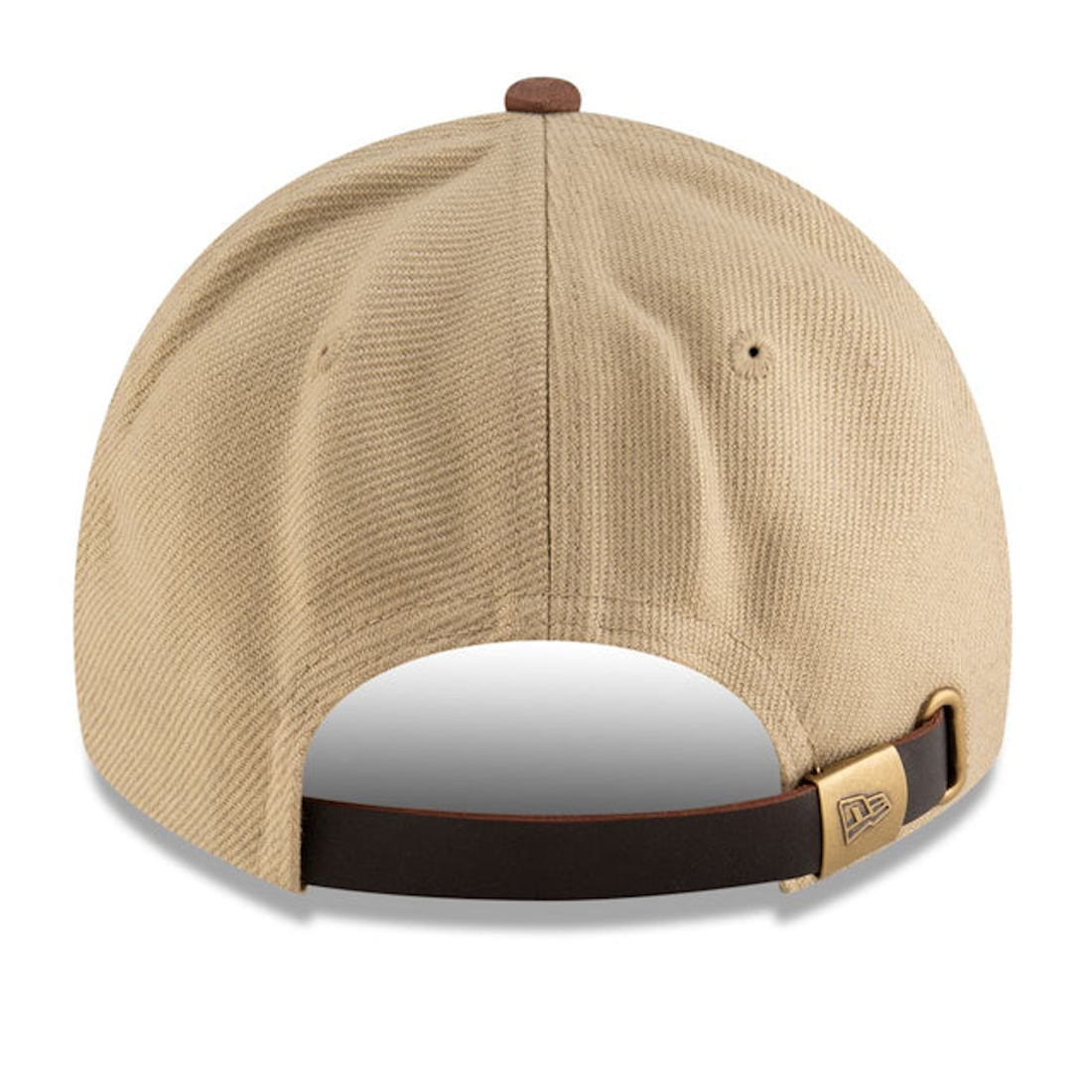New Era Halley Stevensons X New Era Heavy Twill Beige 9TWENTY Strapback