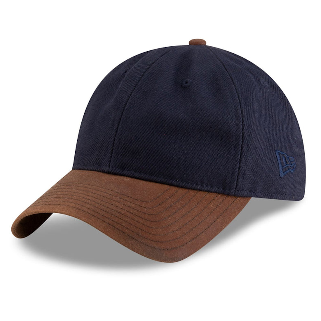 New Era Halley Stevensons X New Era Heavy Twill Navy 9TWENTY Strapback