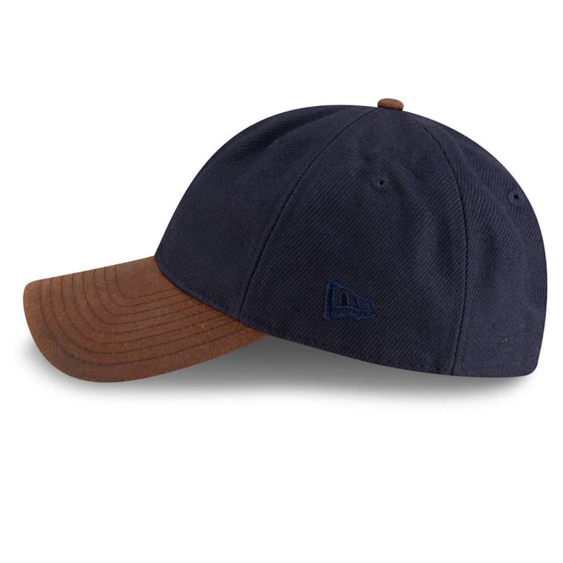 New Era Halley Stevensons X New Era Heavy Twill Navy 9TWENTY Strapback