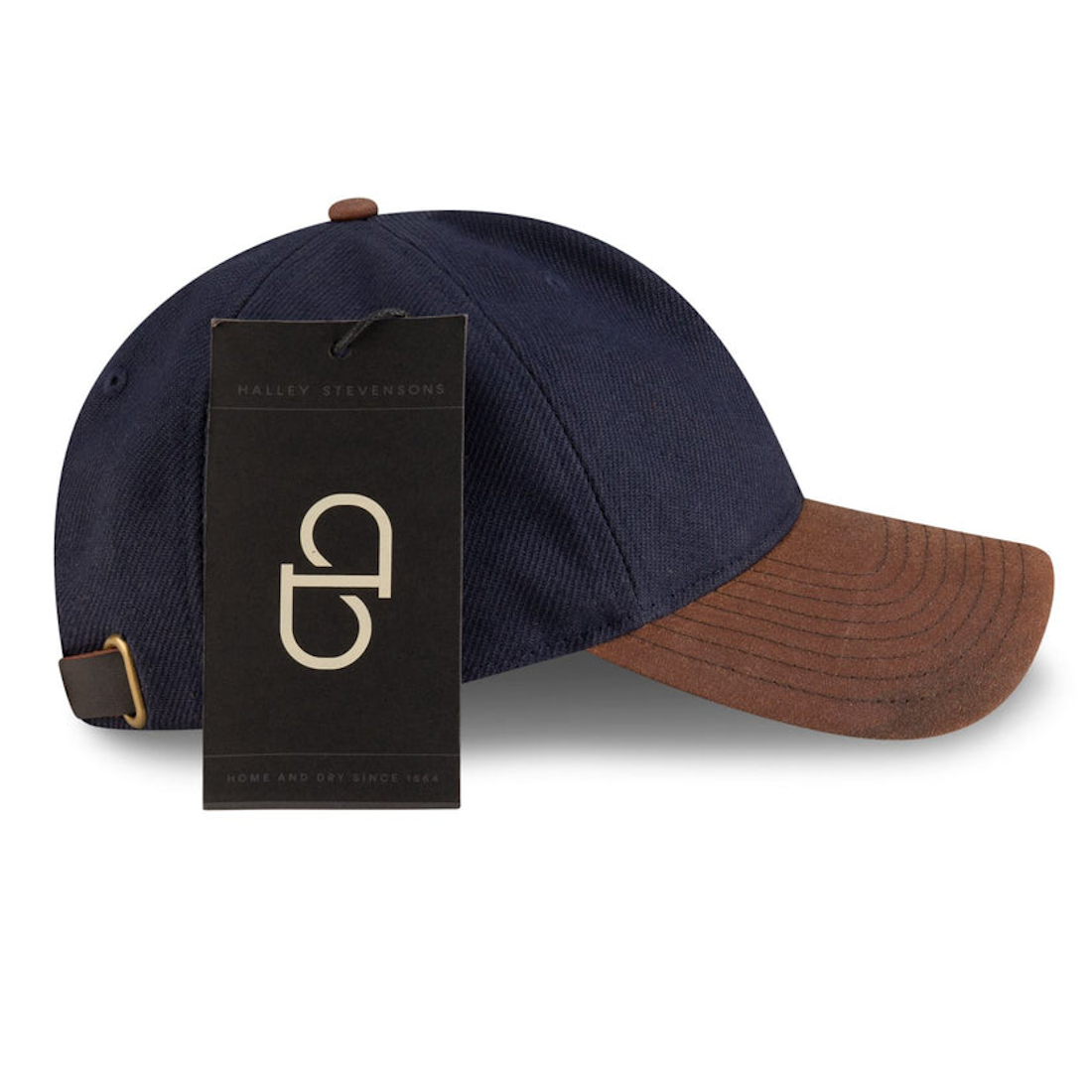 New Era Halley Stevensons X New Era Heavy Twill Navy 9TWENTY Strapback