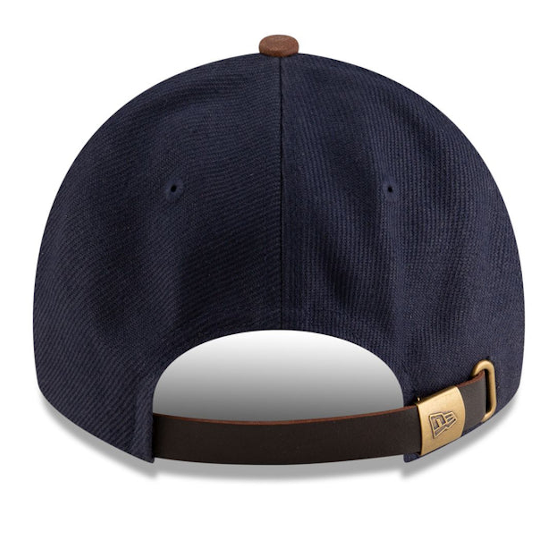 New Era Halley Stevensons X New Era Heavy Twill Navy 9TWENTY Strapback