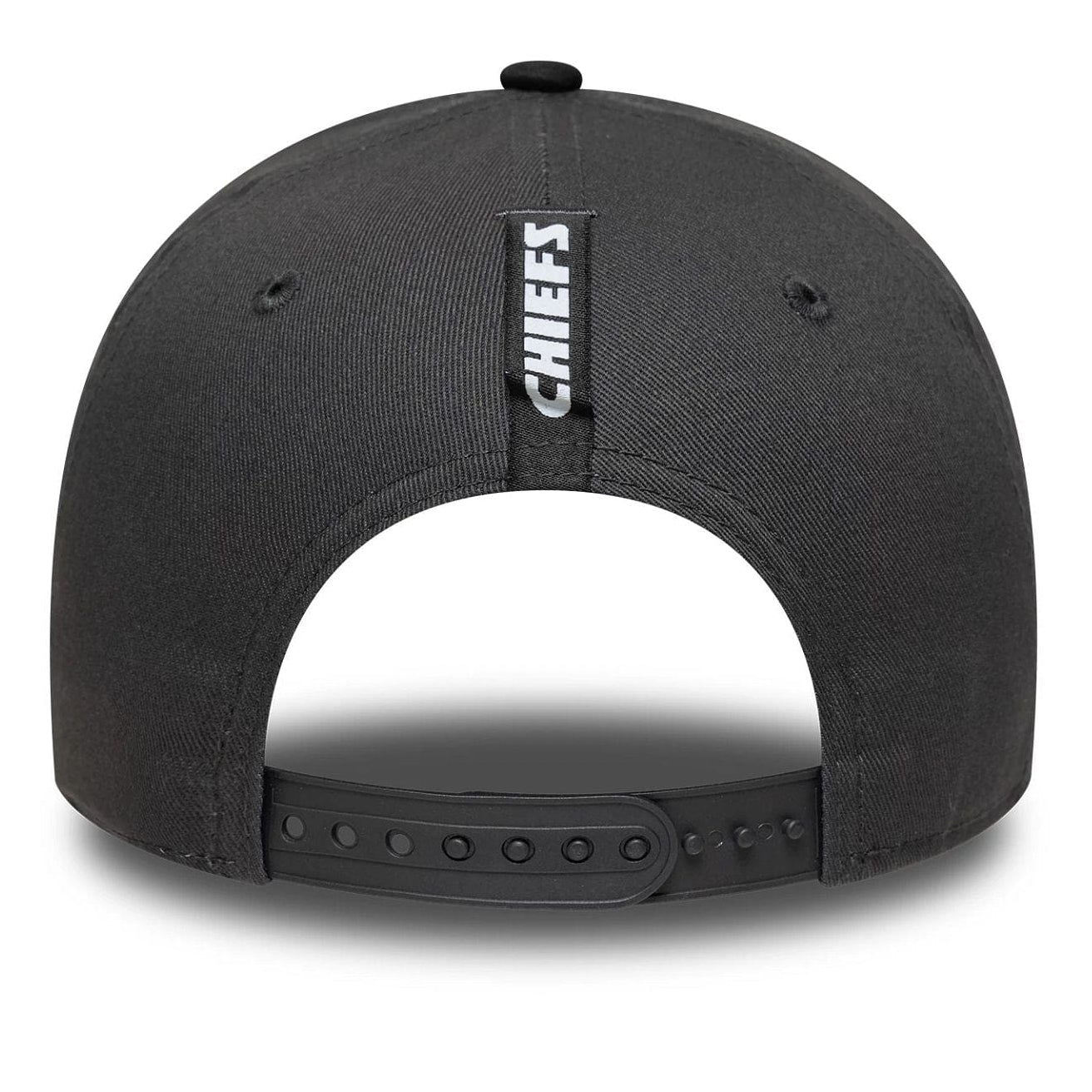 New Era KC Kansas City Chiefs NFL Charcoal 9FORTY E-Frame