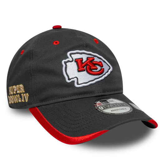 New Era KC Kansas City Chiefs NFL Charcoal 9TWENTY