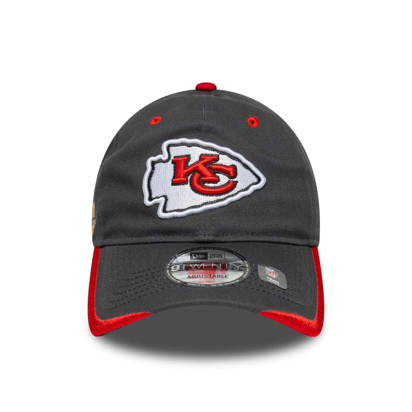 New Era KC Kansas City Chiefs NFL Charcoal 9TWENTY