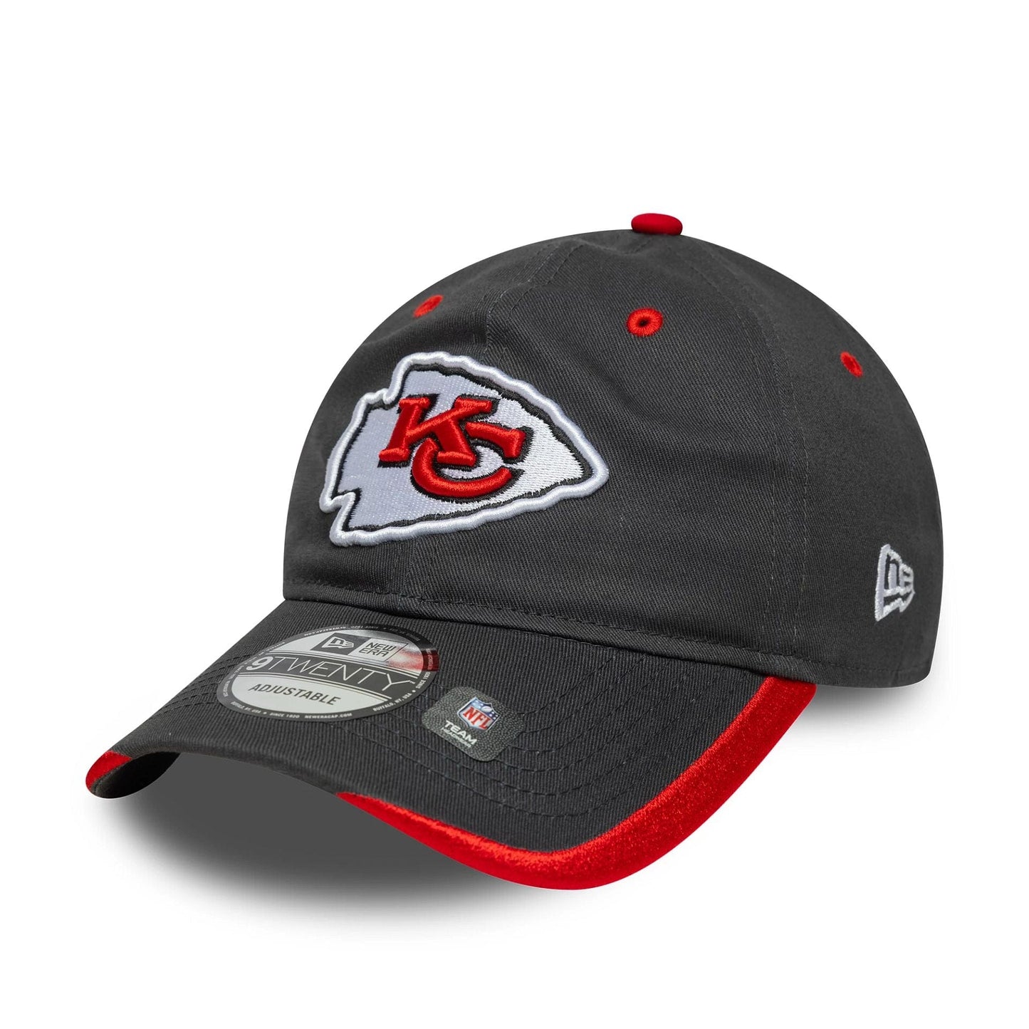 New Era KC Kansas City Chiefs NFL Charcoal 9TWENTY